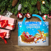 Load image into Gallery viewer, Special Shape Diamond Painting Stocking DIY Christmas Diamond Present Stockings