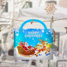 Load image into Gallery viewer, Special Shape Diamond Painting Stocking DIY Christmas Diamond Present Stockings