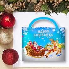 Load image into Gallery viewer, Special Shape Diamond Painting Stocking DIY Christmas Diamond Present Stockings