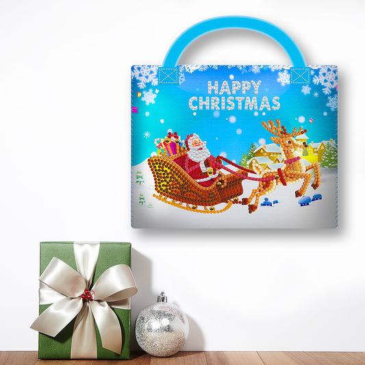 Special Shape Diamond Painting Stocking DIY Christmas Diamond Present Stockings