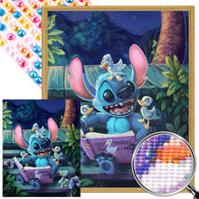 Load image into Gallery viewer, AB Diamond Painting - Full Round - Stitch (40*50CM)