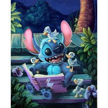 Load image into Gallery viewer, AB Diamond Painting - Full Round - Stitch (40*50CM)