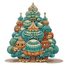 Load image into Gallery viewer, Diamond Painting - Partial Special Shaped - christmas tree (30*30CM)