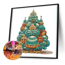 Load image into Gallery viewer, Diamond Painting - Partial Special Shaped - christmas tree (30*30CM)