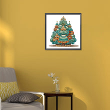 Load image into Gallery viewer, Diamond Painting - Partial Special Shaped - christmas tree (30*30CM)