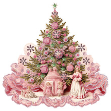 Load image into Gallery viewer, Diamond Painting - Partial Special Shaped - christmas tree (30*30CM)