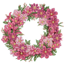 Load image into Gallery viewer, Diamond Painting - Partial Special Shaped - Christmas wreath (30*30CM)