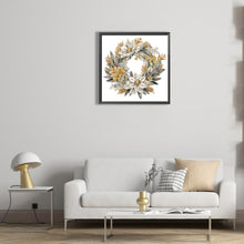 Load image into Gallery viewer, Diamond Painting - Partial Special Shaped - Christmas wreath (30*30CM)