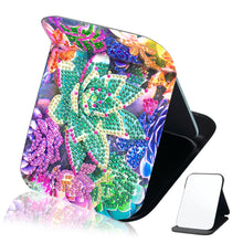 Load image into Gallery viewer, Special Shape Diamond Art Painting Mirror Folding 5D DIY Diamond Painting Mirror