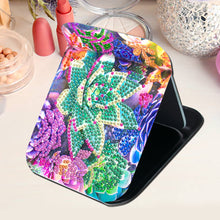 Load image into Gallery viewer, Special Shape Diamond Art Painting Mirror Folding 5D DIY Diamond Painting Mirror