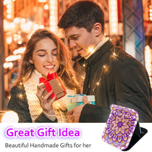 Load image into Gallery viewer, Special Shape Diamond Art Painting Mirror Folding 5D DIY Diamond Painting Mirror