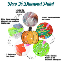 Load image into Gallery viewer, 8PCS Diamond Painting Art Coaster Kits Vivid Butterfly with Holder Special Shape