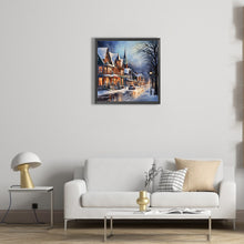 Load image into Gallery viewer, Diamond Painting - Full Round - winter snow street (40*40CM)