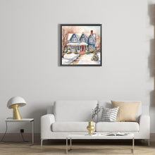 Load image into Gallery viewer, Diamond Painting - Full Round - winter snow street (40*40CM)