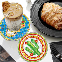 Load image into Gallery viewer, 6PCS Diamond Crafts Coasters Diamond Painting Art Coasters (Hippie Skeleton)