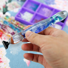 Load image into Gallery viewer, Diamond Painting Tools Kit Diamond Painting Pen Kits Plastic Tips with Drill Pen