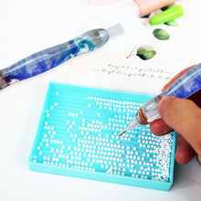 Load image into Gallery viewer, Diamond Painting Tools Kit Diamond Painting Pen Kits Plastic Tips with Drill Pen