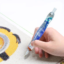Load image into Gallery viewer, Diamond Painting Tools Kit Diamond Painting Pen Kits Plastic Tips with Drill Pen