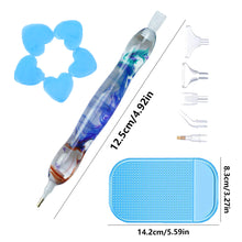 Load image into Gallery viewer, Diamond Painting Tools Kit Diamond Painting Pen Kits Plastic Tips with Drill Pen