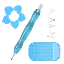 Load image into Gallery viewer, Diamond Painting Tools Kit Diamond Painting Pen Kits Plastic Tips with Drill Pen