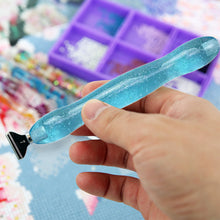Load image into Gallery viewer, Diamond Painting Tools Kit Diamond Painting Pen Kits Plastic Tips with Drill Pen