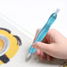 Load image into Gallery viewer, Diamond Painting Tools Kit Diamond Painting Pen Kits Plastic Tips with Drill Pen