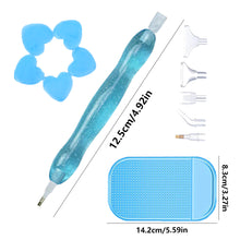 Load image into Gallery viewer, Diamond Painting Tools Kit Diamond Painting Pen Kits Plastic Tips with Drill Pen
