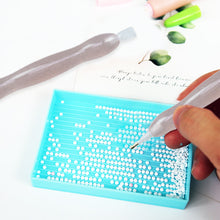 Load image into Gallery viewer, Diamond Painting Tools Kit Diamond Painting Pen Kits Plastic Tips with Drill Pen