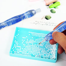 Load image into Gallery viewer, Diamond Painting Tools Kit Diamond Painting Pen Kits Plastic Tips with Drill Pen