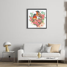 Load image into Gallery viewer, Diamond Painting - Partial Special Shaped - sparrow (30*30CM)
