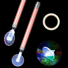 Load image into Gallery viewer, Diamond Painting Tools Kit Art Accessories Tools Detachable Drill Tips LED Light