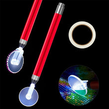 Load image into Gallery viewer, Diamond Painting Tools Kit Art Accessories Tools Detachable Drill Tips LED Light