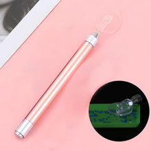 Load image into Gallery viewer, Diamond Painting Tools Kit Art Accessories Tools Detachable Drill Tips LED Light
