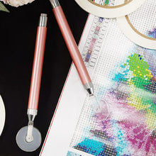 Load image into Gallery viewer, Diamond Painting Tools Kit Art Accessories Tools Detachable Drill Tips LED Light