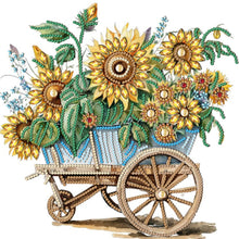 Load image into Gallery viewer, Diamond Painting - Partial Special Shaped - floats (30*30CM)