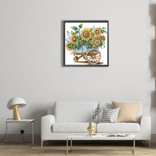 Load image into Gallery viewer, Diamond Painting - Partial Special Shaped - floats (30*30CM)