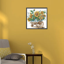 Load image into Gallery viewer, Diamond Painting - Partial Special Shaped - floats (30*30CM)
