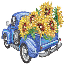 Load image into Gallery viewer, Diamond Painting - Partial Special Shaped - floats (30*30CM)