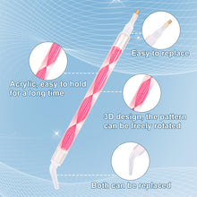 Load image into Gallery viewer, Diamond Painting Tools Kit Art Accessories Tools Glue Clay Detachable Drill Tips