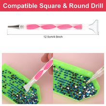 Load image into Gallery viewer, Diamond Painting Tools Kit Art Accessories Tools Glue Clay Detachable Drill Tips