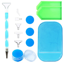 Load image into Gallery viewer, Diamond Painting Tools Kit Art Accessories Tools Glue Clay Detachable Drill Tips