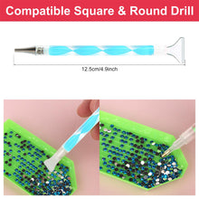 Load image into Gallery viewer, Diamond Painting Tools Kit Art Accessories Tools Glue Clay Detachable Drill Tips