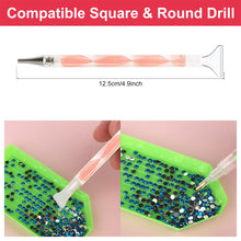 Load image into Gallery viewer, Diamond Painting Tools Kit Art Accessories Tools Glue Clay Detachable Drill Tips