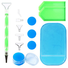 Load image into Gallery viewer, Diamond Painting Tools Kit Art Accessories Tools Glue Clay Detachable Drill Tips