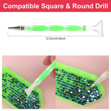 Load image into Gallery viewer, Diamond Painting Tools Kit Art Accessories Tools Glue Clay Detachable Drill Tips