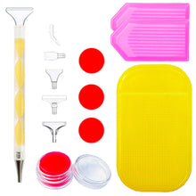 Load image into Gallery viewer, Diamond Painting Tools Kit Art Accessories Tools Glue Clay Detachable Drill Tips
