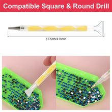 Load image into Gallery viewer, Diamond Painting Tools Kit Art Accessories Tools Glue Clay Detachable Drill Tips