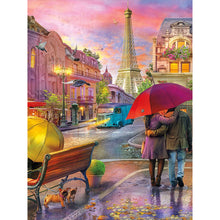 Load image into Gallery viewer, Diamond Painting - Full Round - street painting in paris (30*40CM)