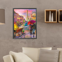 Load image into Gallery viewer, Diamond Painting - Full Round - street painting in paris (30*40CM)