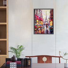 Load image into Gallery viewer, Diamond Painting - Full Round - street painting in paris (30*40CM)